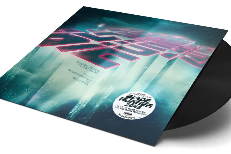 Blade Runner 2049 vinyl image
